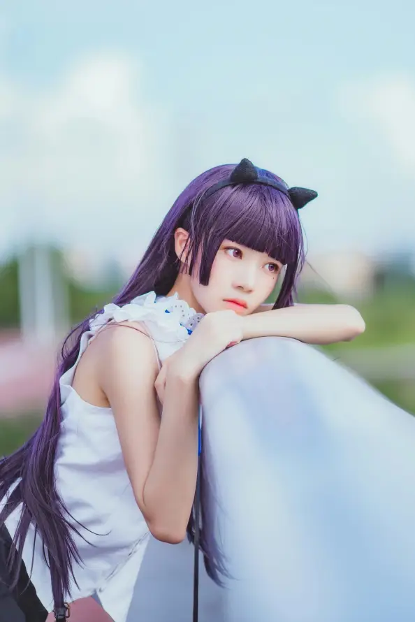 4k可爱壁纸 - 少女 - 户外 - 日系「哲风壁纸」