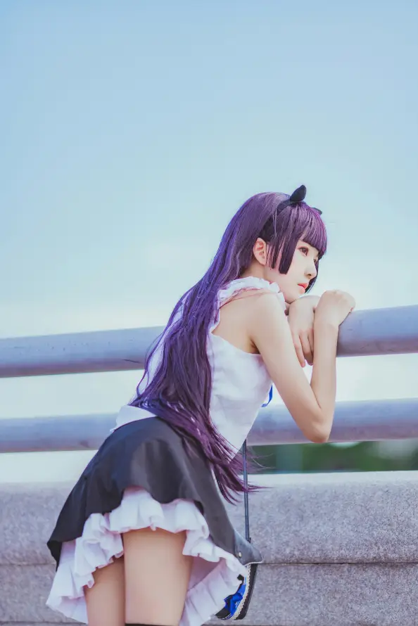 4k写真壁纸 - 少女 - 户外 - 日系「哲风壁纸」