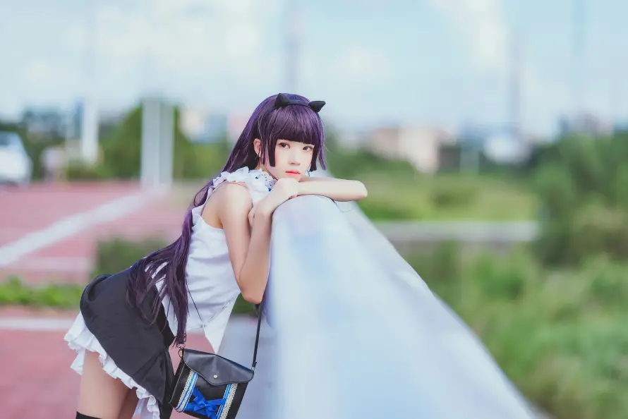 7k写真壁纸-可爱 - 少女-户外「哲风壁纸」