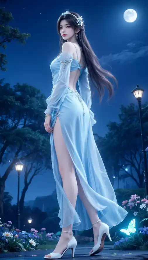 4k壁纸壁纸 - 夜晚 - 手机 - 月亮「哲风壁纸」