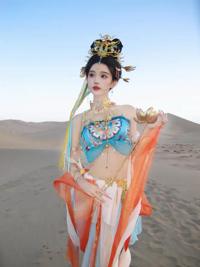 4k古风壁纸 - 壁纸 - 手机 - 沙漠「哲风壁纸」