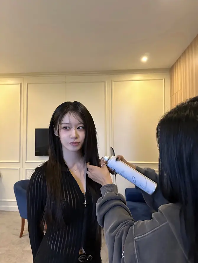 4k化妆壁纸 - 室内 - 美女 - 造型「哲风壁纸」