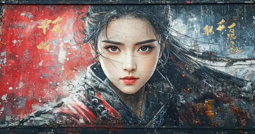 3k下雪壁纸-古装 - 古风-壁纸「哲风壁纸」