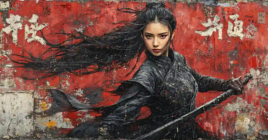 3k古风壁纸-壁纸 - 持剑-武侠「哲风壁纸」