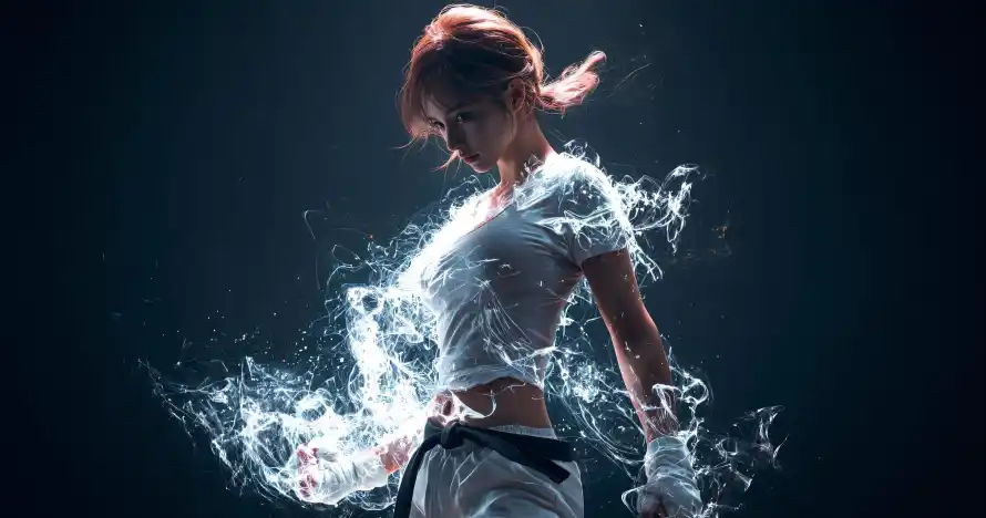 3k光影壁纸-壁纸 - 女性-水花「哲风壁纸」