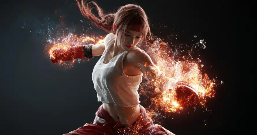 3k3D壁纸-壁纸 - 拳皇-格斗「哲风壁纸」 3k3D壁纸-壁纸 - 拳皇-格斗「哲风壁纸」