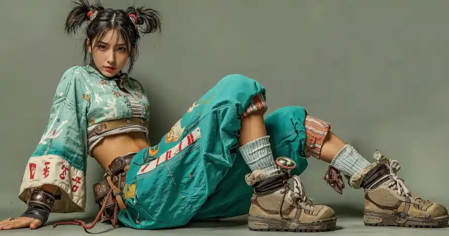 3k写真壁纸-壁纸 - 女生-时尚「哲风壁纸」