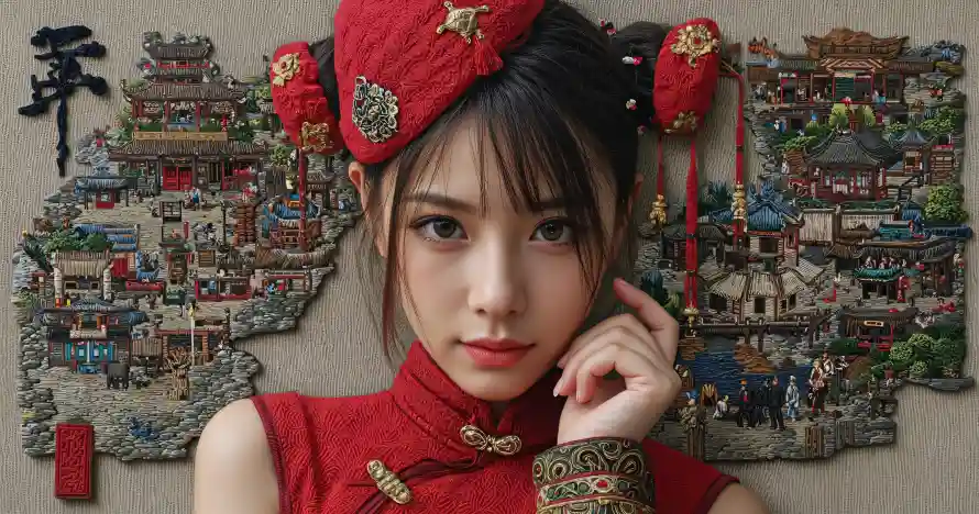 3k人像壁纸-古风 - 国潮-壁纸「哲风壁纸」