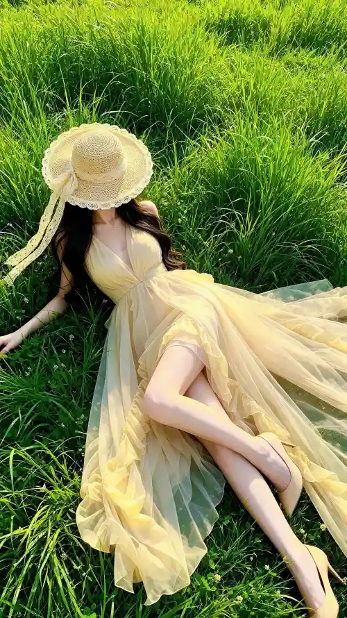 4k壁纸壁纸 - 少女 - 户外 - 手机「哲风壁纸」