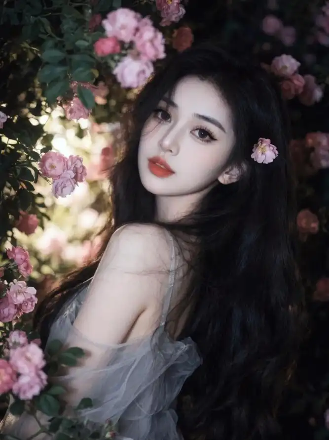 4k卷发壁纸 - 壁纸 - 少女 - 手机「哲风壁纸」