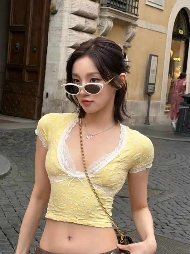 4k元气壁纸 - 旅行 - 罗马 - 美女「哲风壁纸」