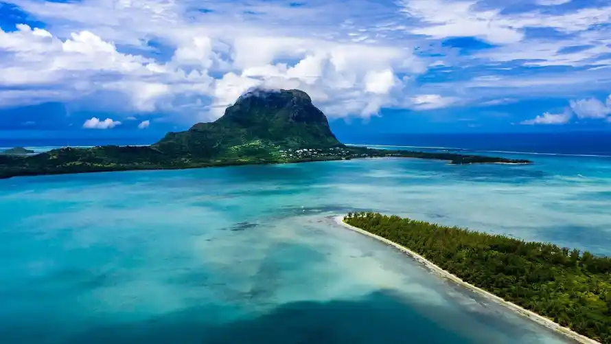 2k天空壁纸-沙滩 - 海岛-海岸「哲风壁纸」