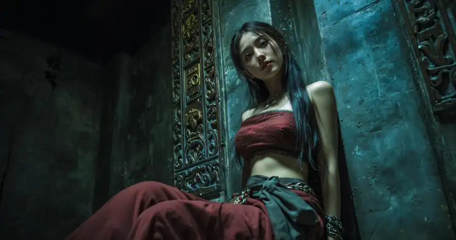 3k古风壁纸-壁纸 - 少女-平板「哲风壁纸」