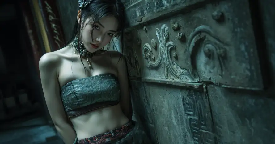 3k冷调壁纸-古风 - 四妹-壁纸「哲风壁纸」