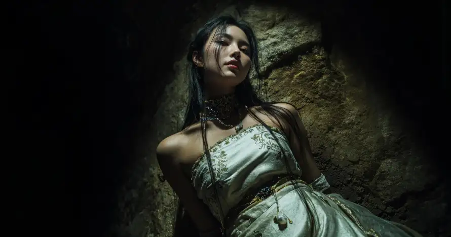 3k光影壁纸-壁纸 - 女性-岩石「哲风壁纸」