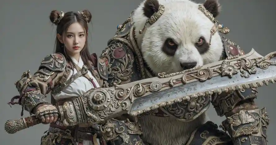3k国风壁纸-壁纸 - 大刀-武器「哲风壁纸」
