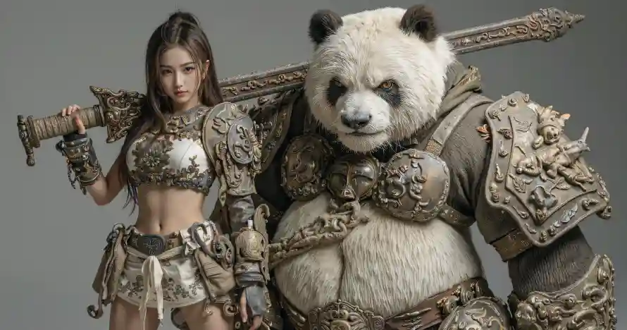 3k国风壁纸-壁纸 - 大剑-幻想「哲风壁纸」