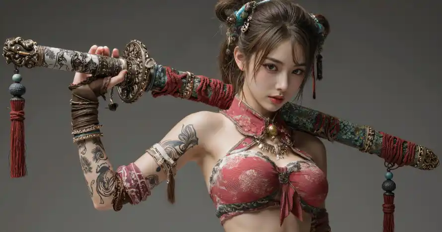 4kcg壁纸 - 冷艳 - 国风 - 壁纸「哲风壁纸」