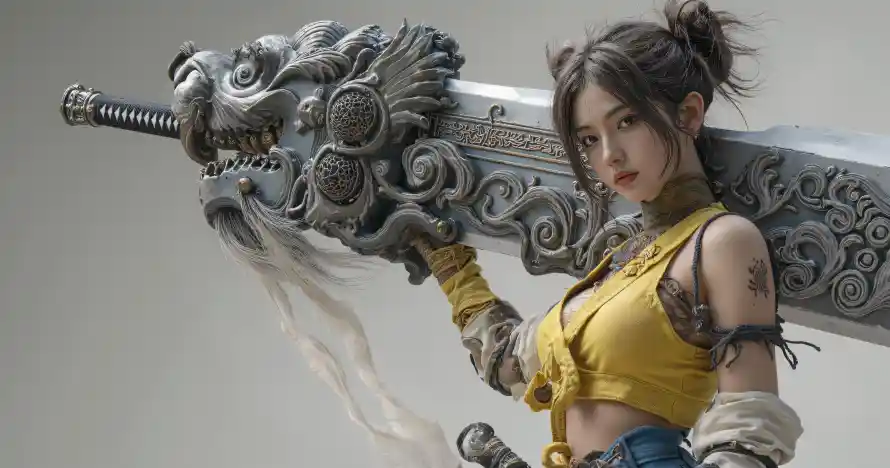 3k冷艳壁纸-国风 - 壁纸-少女「哲风壁纸」