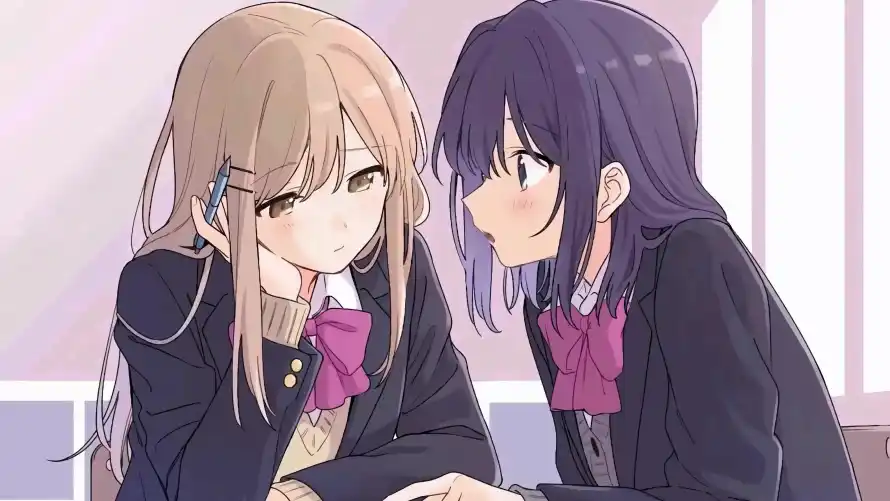4k教室壁纸-校园 - 校服-百合「哲风壁纸」