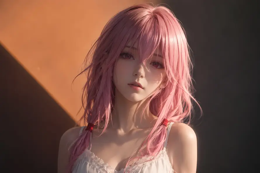 3k3D壁纸-光影 - 写实-吊带「哲风壁纸」