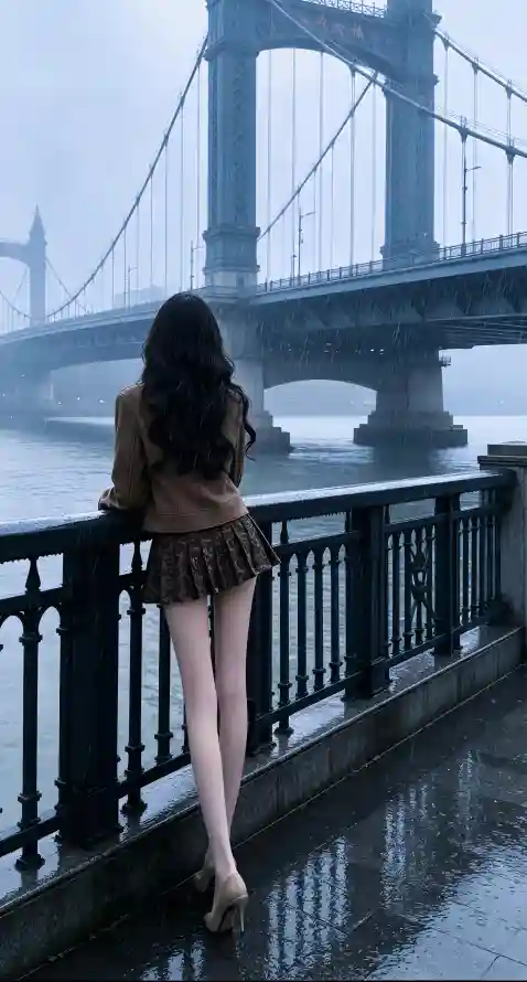 4k冷调壁纸 - 壁纸 - 大桥 - 手机「哲风壁纸」
