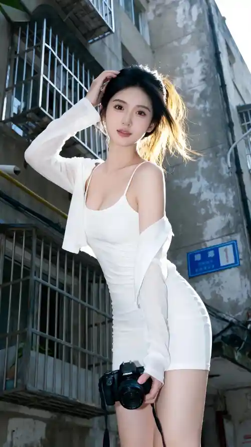4k壁纸壁纸 - 手机 - 白衣 - 相机「哲风壁纸」
