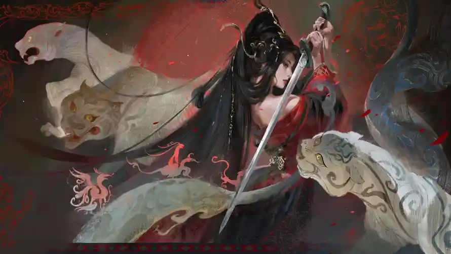 4k古装壁纸-古风 - 国风-壁纸「哲风壁纸」
