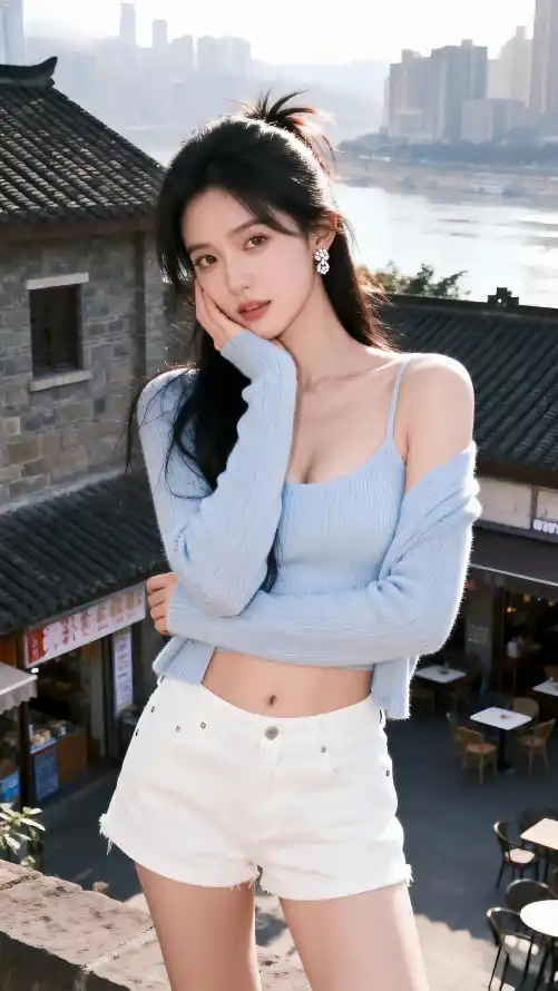 4k临江壁纸 - 壁纸 - 手机 - 美女「哲风壁纸」