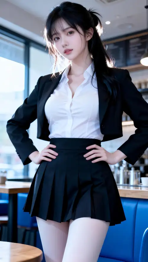 4k壁纸壁纸 - 手机 - 穿搭 - 美女「哲风壁纸」