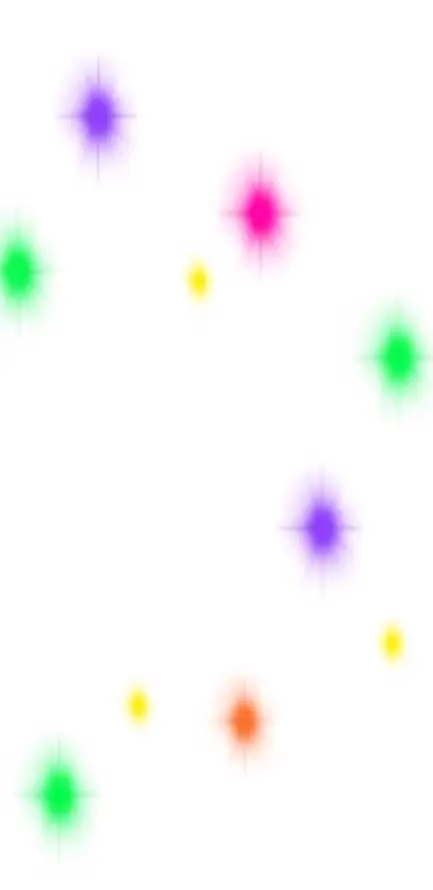 4k星星壁纸 - 模糊 - 橙色 - 渐变「哲风壁纸」