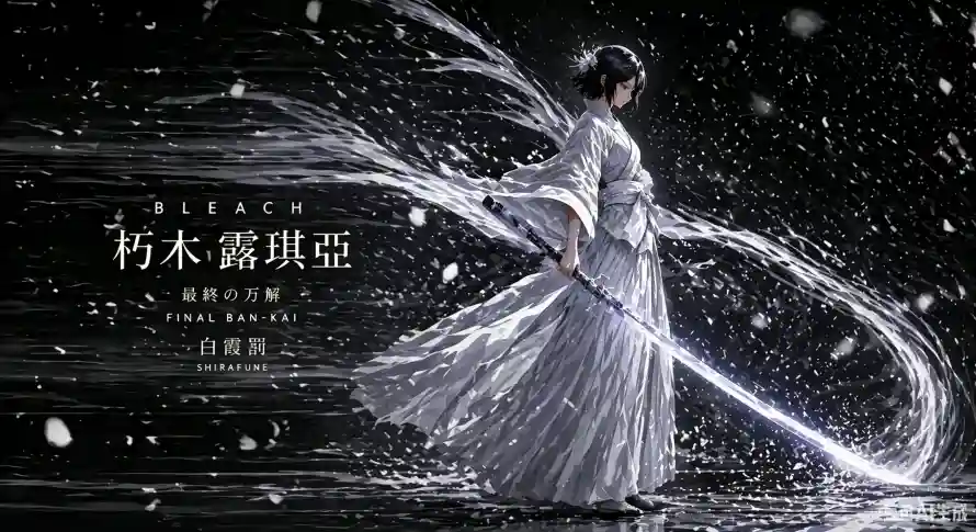 3k万劫壁纸-冰 - 刀剑-和服「哲风壁纸」