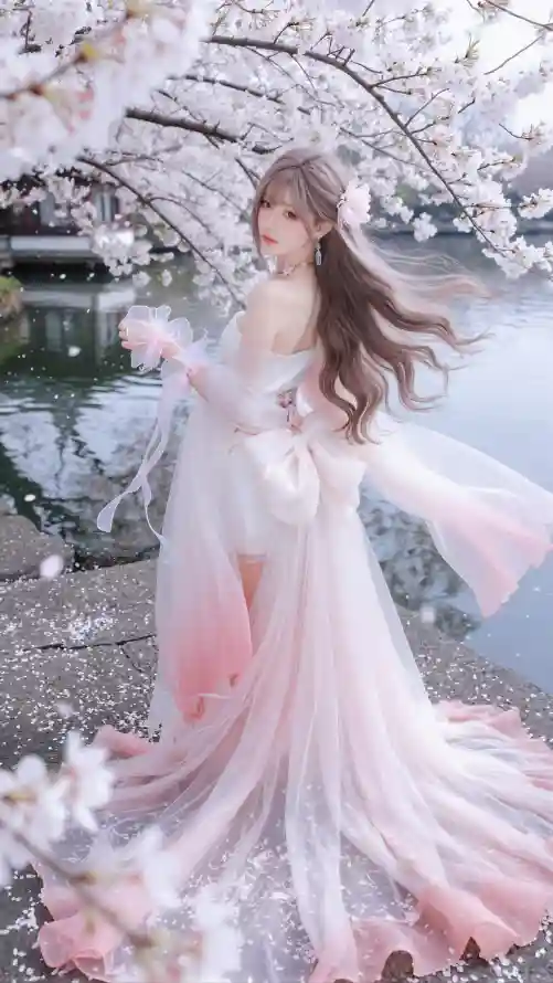 4k壁纸壁纸 - 少女 - 手机 - 日系「哲风壁纸」