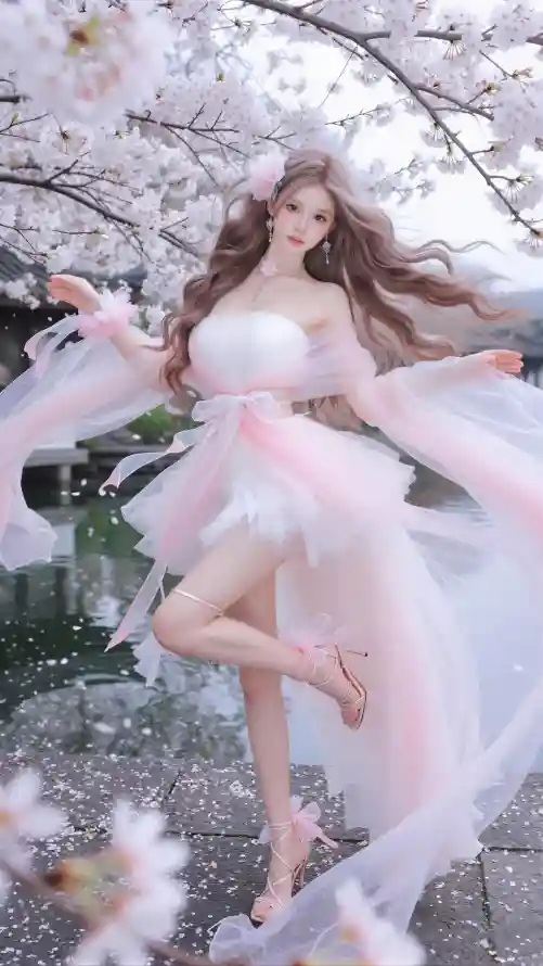 4k仙气壁纸 - 壁纸 - 少女 - 户外「哲风壁纸」