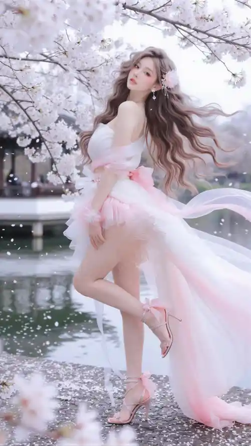4k卷发壁纸 - 壁纸 - 少女 - 手机「哲风壁纸」