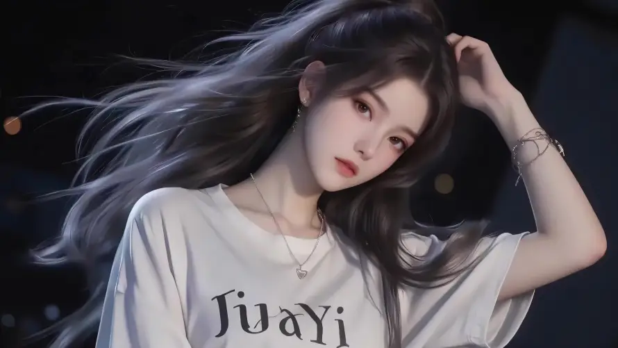 4k冷艳壁纸-动漫 - 女神-少女「哲风壁纸」