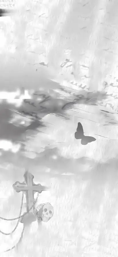4k云雾壁纸 - 天空 - 手绘 - 蝴蝶「哲风壁纸」