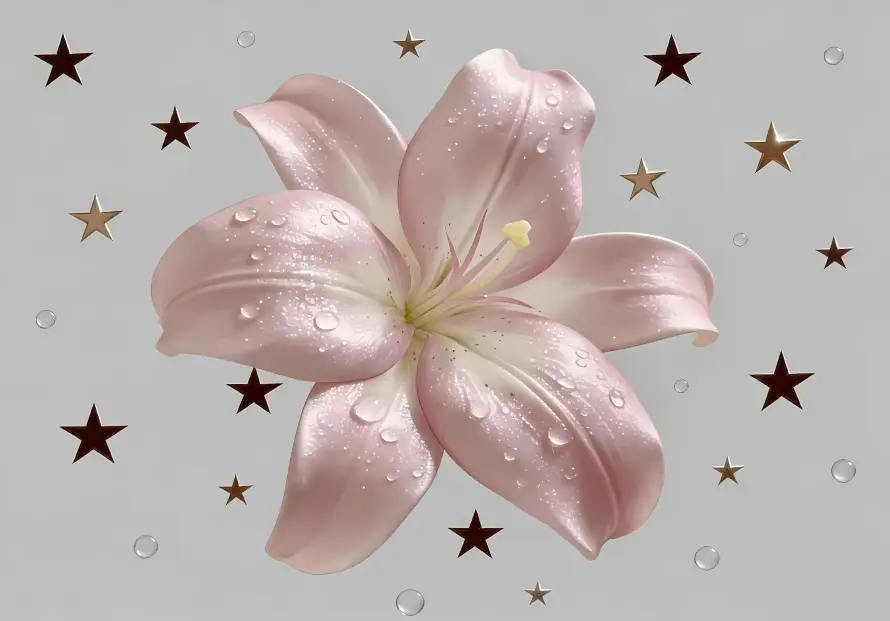 3k星星壁纸-植物 - 水珠-花朵「哲风壁纸」