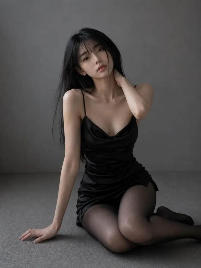 4k写真壁纸 - 坐姿 - 壁纸 - 性感「哲风壁纸」