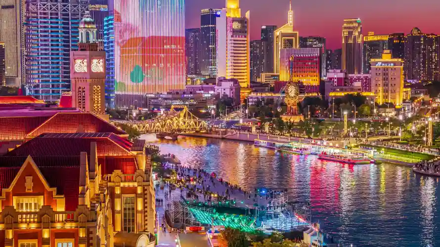 4k倒影壁纸-城市 - 壁纸-夜景「哲风壁纸」