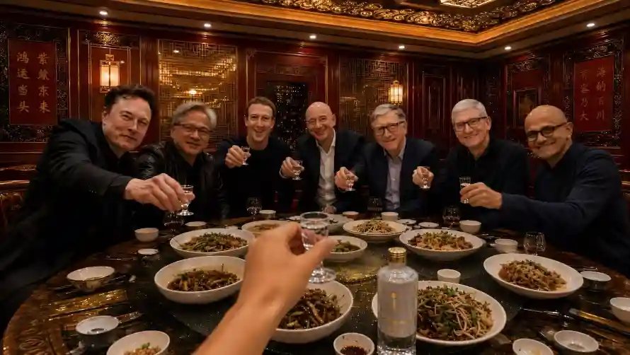 2k敬酒壁纸-聚餐 - 饭局-企业家「哲风壁纸」