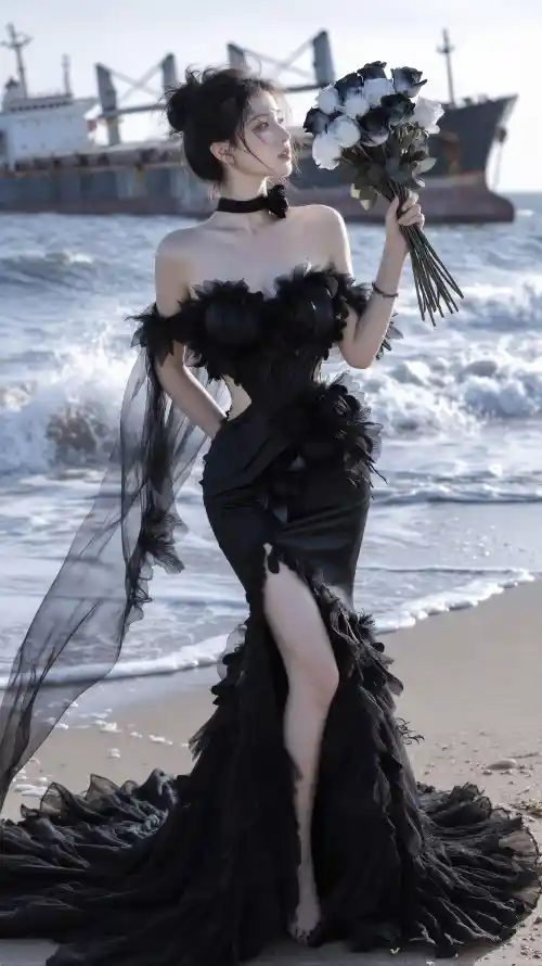 4k壁纸壁纸 - 手机 - 沙滩 - 海浪「哲风壁纸」