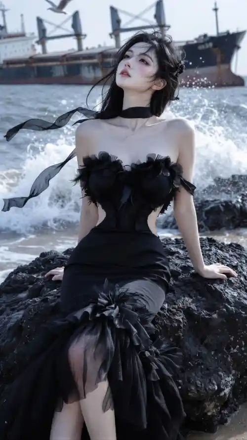 4k壁纸壁纸 - 手机 - 海浪 - 海边「哲风壁纸」