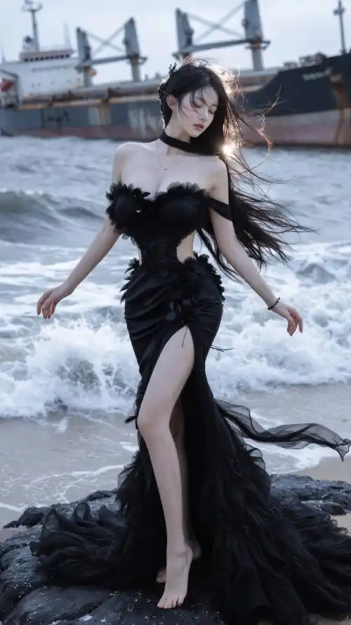 4k壁纸壁纸 - 手机 - 海浪 - 海边「哲风壁纸」