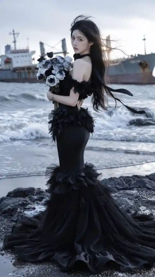 4k写真壁纸 - 壁纸 - 手机 - 海浪「哲风壁纸」