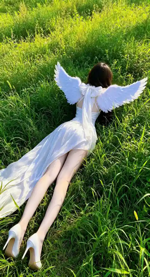 4k人像壁纸 - 壁纸 - 夏日 - 天使「哲风壁纸」