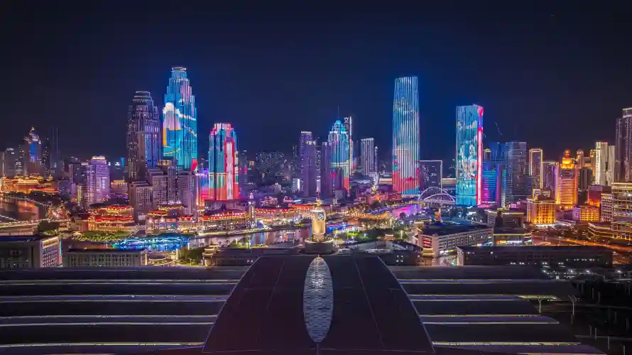 5k城市壁纸-壁纸 - 夜晚-夜景「哲风壁纸」