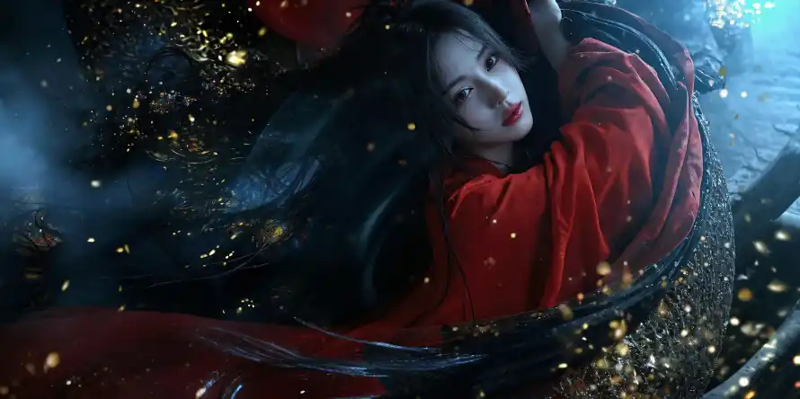 3k光斑壁纸-写真 - 壁纸-暗调「哲风壁纸」