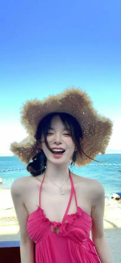 4k夏日壁纸 - 度假 - 沙滩 - 海边「哲风壁纸」