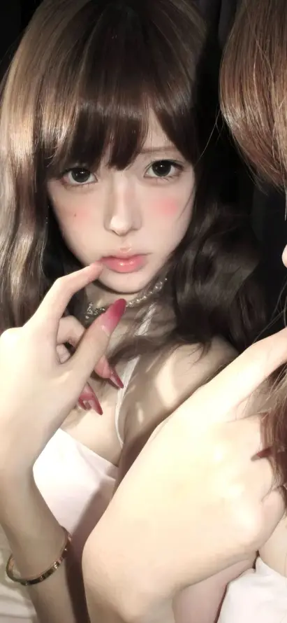 4k人像壁纸 - 卷发 - 少女 - 温柔「哲风壁纸」